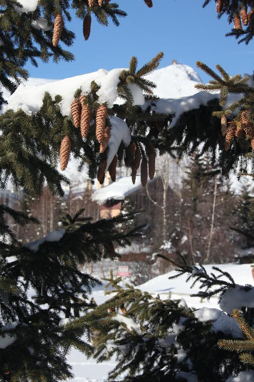 Chalet-Hotel Le Beausoleil, The Originals Relais Fontcouverte-la-Toussuire Экстерьер фото