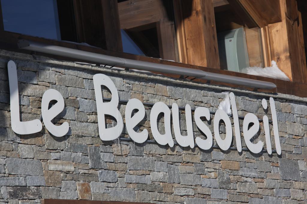 Chalet-Hotel Le Beausoleil, The Originals Relais Fontcouverte-la-Toussuire Экстерьер фото