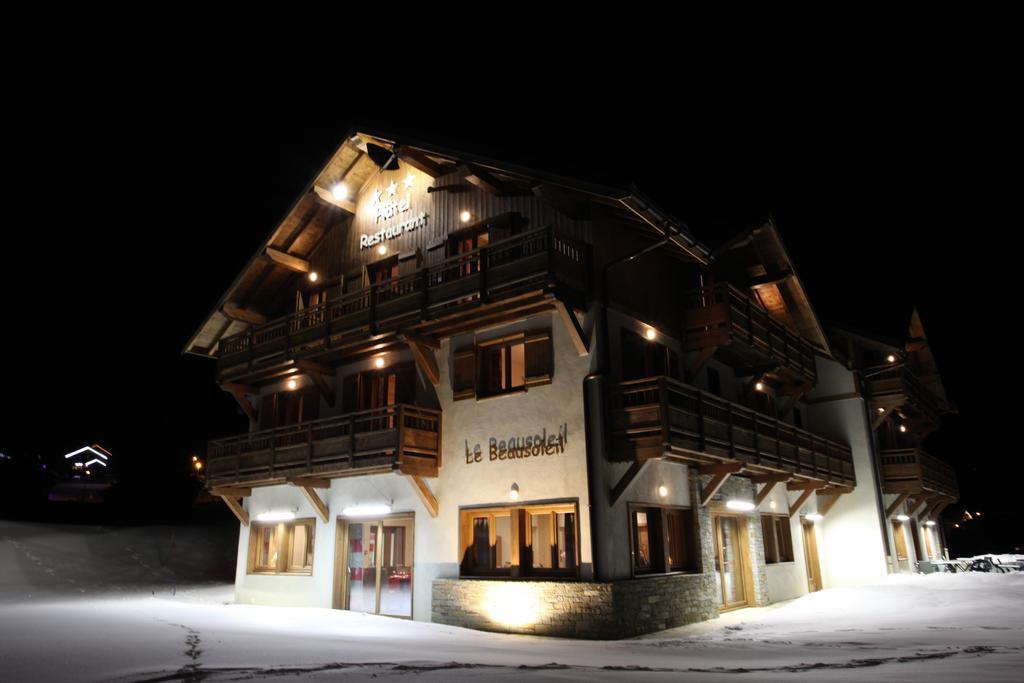 Chalet-Hotel Le Beausoleil, The Originals Relais Fontcouverte-la-Toussuire Экстерьер фото