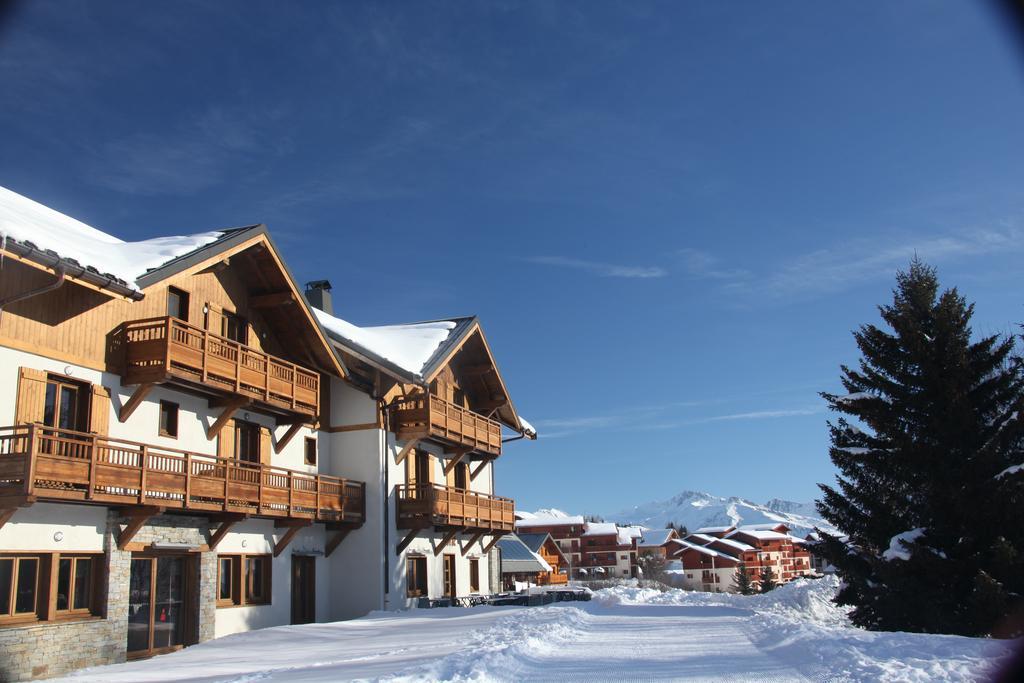 Chalet-Hotel Le Beausoleil, The Originals Relais Fontcouverte-la-Toussuire Экстерьер фото