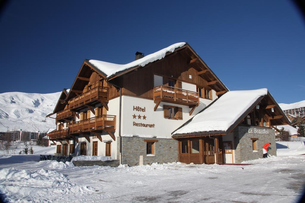 Chalet-Hotel Le Beausoleil, The Originals Relais Fontcouverte-la-Toussuire Экстерьер фото