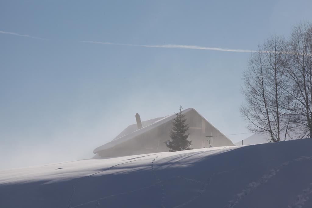 Chalet-Hotel Le Beausoleil, The Originals Relais Fontcouverte-la-Toussuire Экстерьер фото