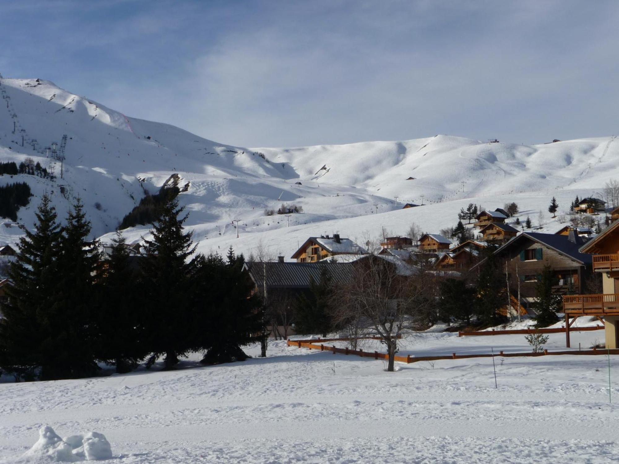 Chalet-Hotel Le Beausoleil, The Originals Relais Fontcouverte-la-Toussuire Экстерьер фото