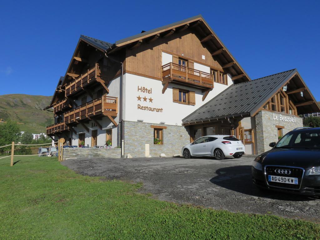 Chalet-Hotel Le Beausoleil, The Originals Relais Fontcouverte-la-Toussuire Экстерьер фото