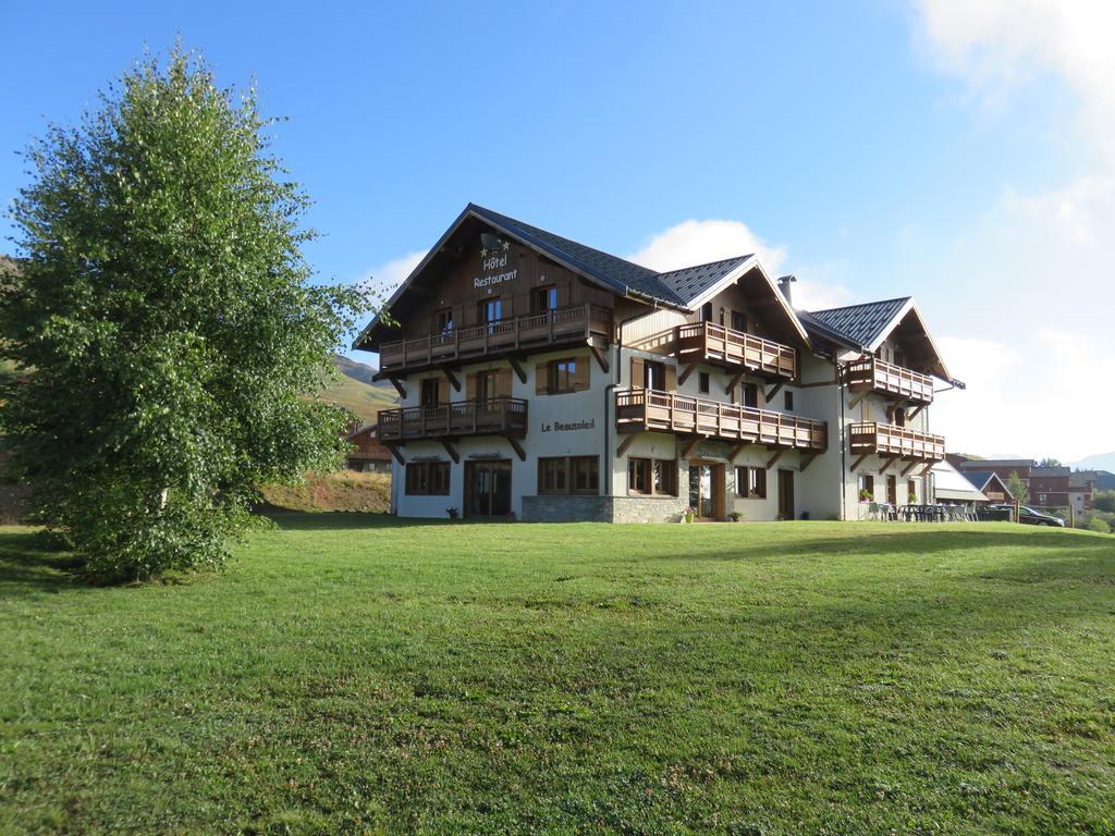 Chalet-Hotel Le Beausoleil, The Originals Relais Fontcouverte-la-Toussuire Экстерьер фото