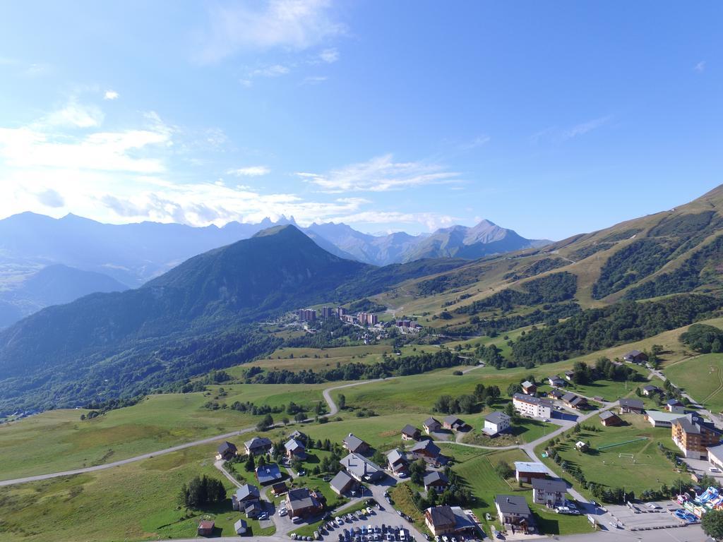 Chalet-Hotel Le Beausoleil, The Originals Relais Fontcouverte-la-Toussuire Экстерьер фото