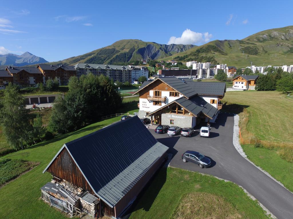 Chalet-Hotel Le Beausoleil, The Originals Relais Fontcouverte-la-Toussuire Экстерьер фото