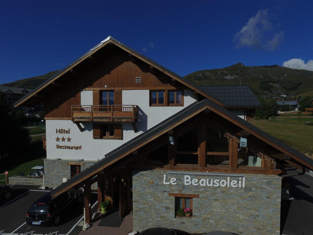 Chalet-Hotel Le Beausoleil, The Originals Relais Fontcouverte-la-Toussuire Экстерьер фото