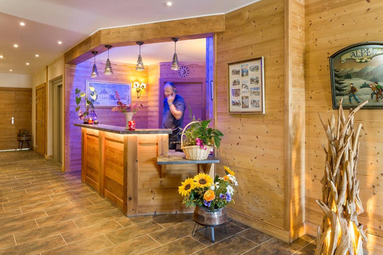 Chalet-Hotel Le Beausoleil, The Originals Relais Fontcouverte-la-Toussuire Экстерьер фото