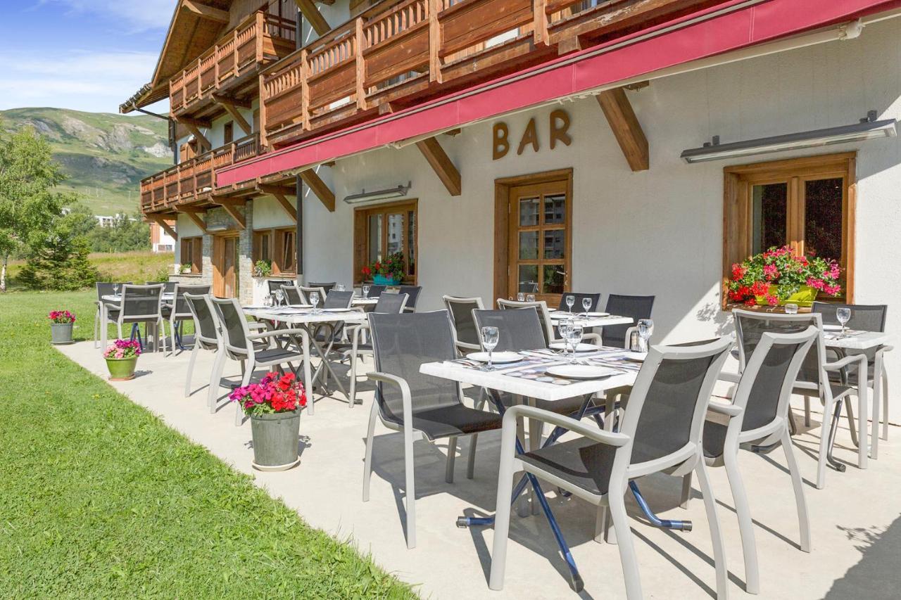 Chalet-Hotel Le Beausoleil, The Originals Relais Fontcouverte-la-Toussuire Экстерьер фото