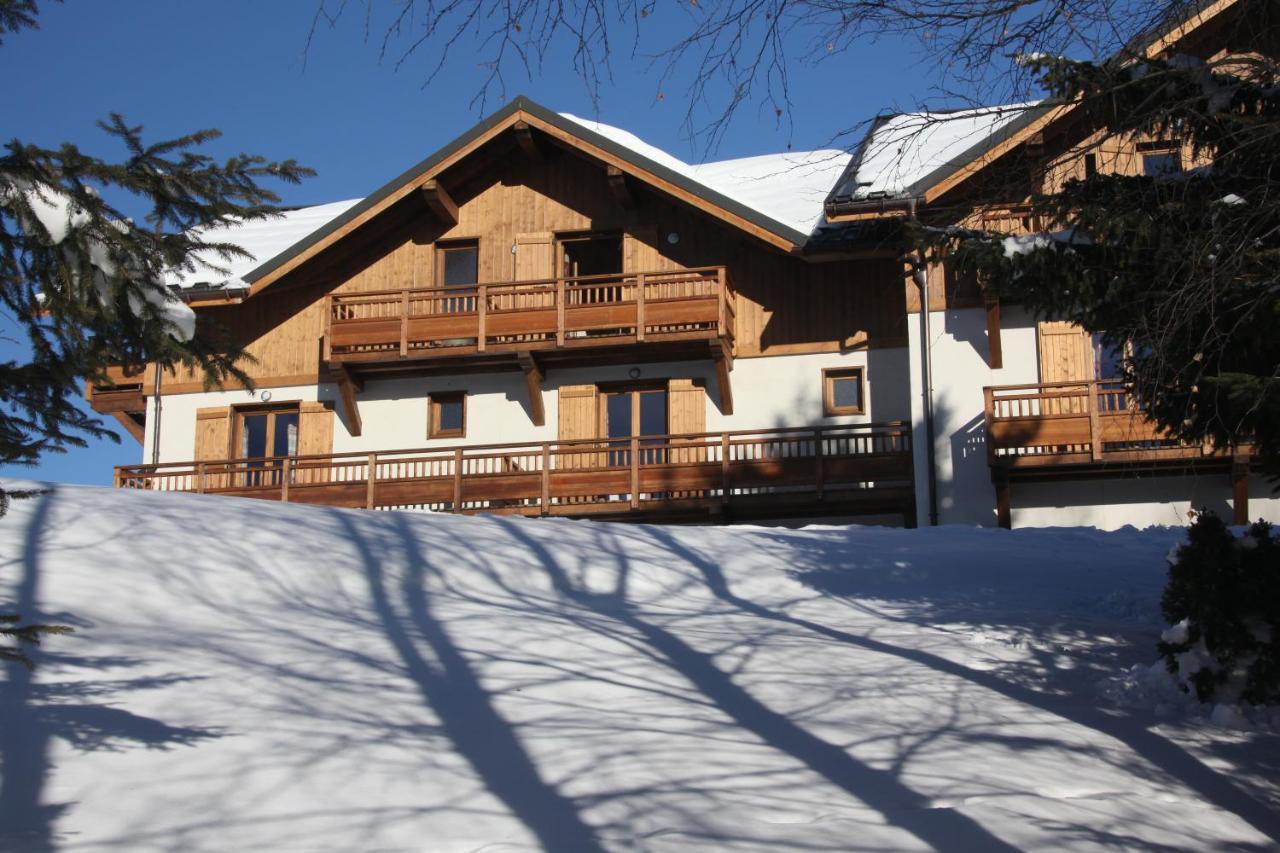 Chalet-Hotel Le Beausoleil, The Originals Relais Fontcouverte-la-Toussuire Экстерьер фото